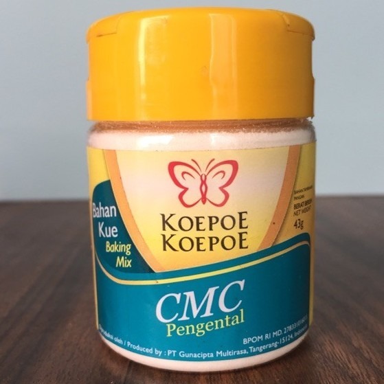 

KOEPOE KOEPOE CMC PENGENTAL 43GR UNTUK ANEKA MAKANAN/MINUMAN DLL