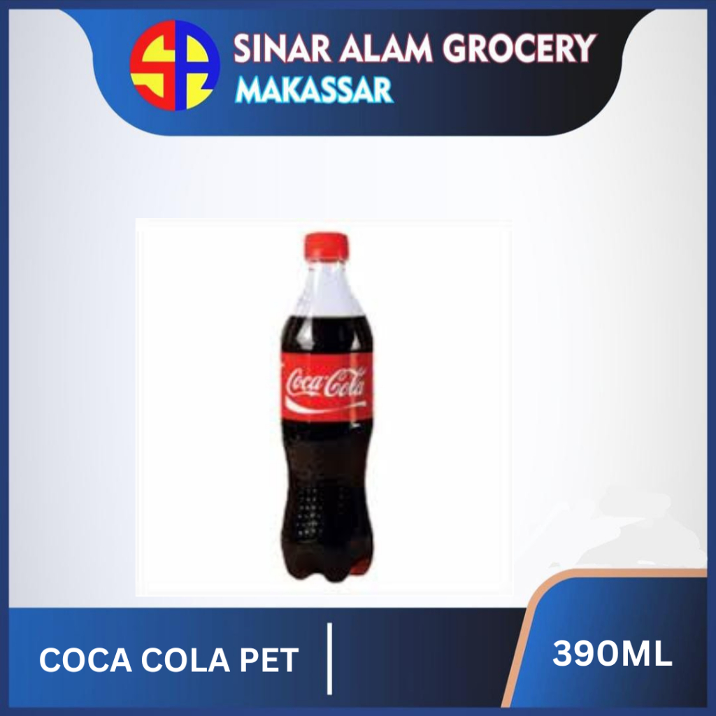 

COCA COLA PET 390ML