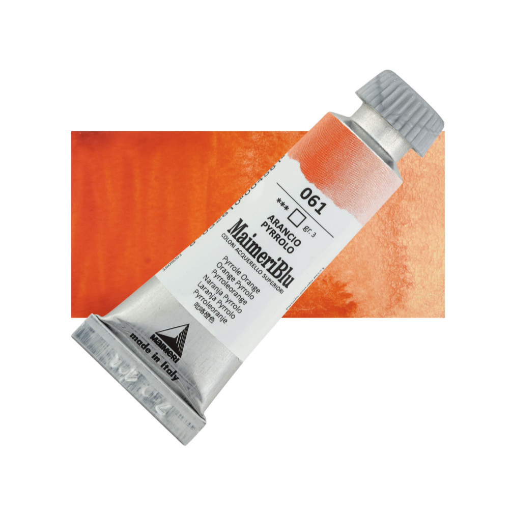 

Cat Air Lukis Maimeri Blu Watercolour 12ml MaimeriBlu Pyrrole Orange 061 M1609061 - PC