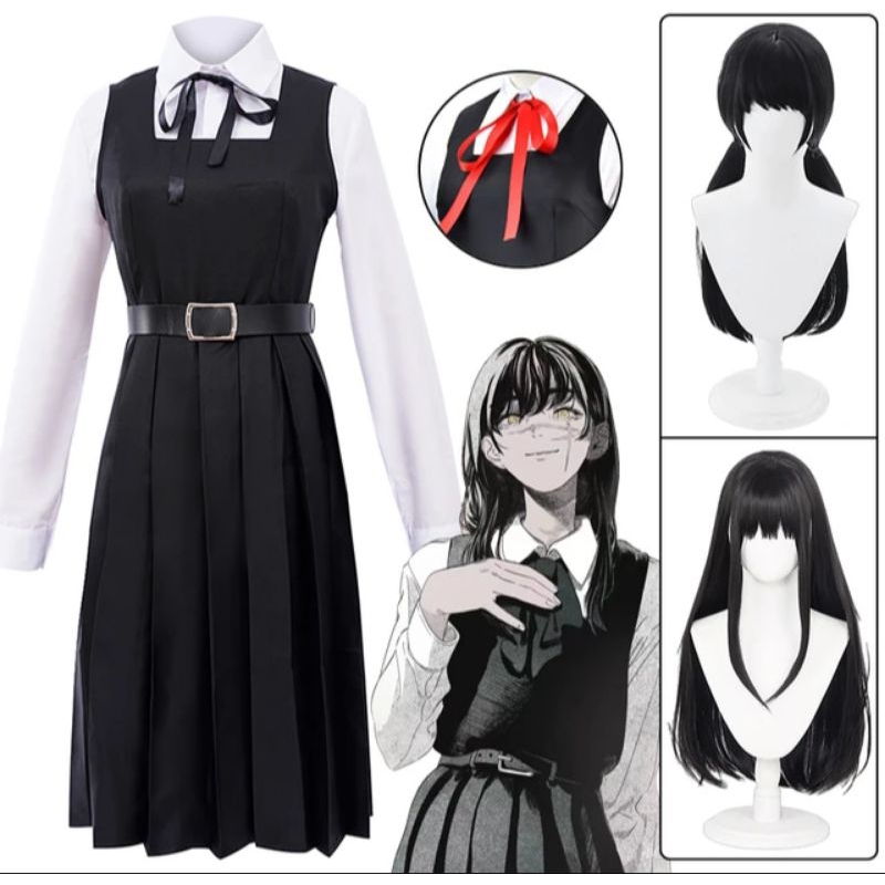 ROLENZ Asa Mitaka Cehainshow Man Costume Cosplay Korea Style