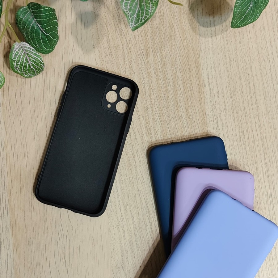 MOLAN CANO Case iPhone 11 Pro premium silicone full cover Anti Noda Jamur