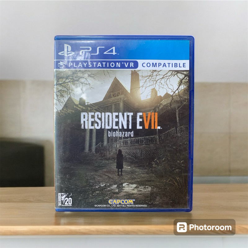 Kaset PS4 Resident Evil 7