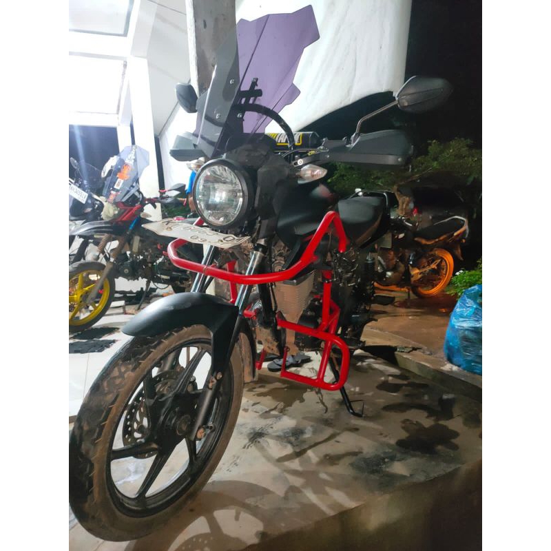 crahsbar/tubular verza 150 dan cb verza 150