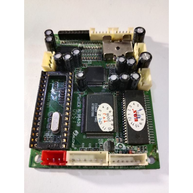 Mesin MPEG 4 dvd player chipset Mainboard dvd player kondisi copotan original produk sesuai foto asl