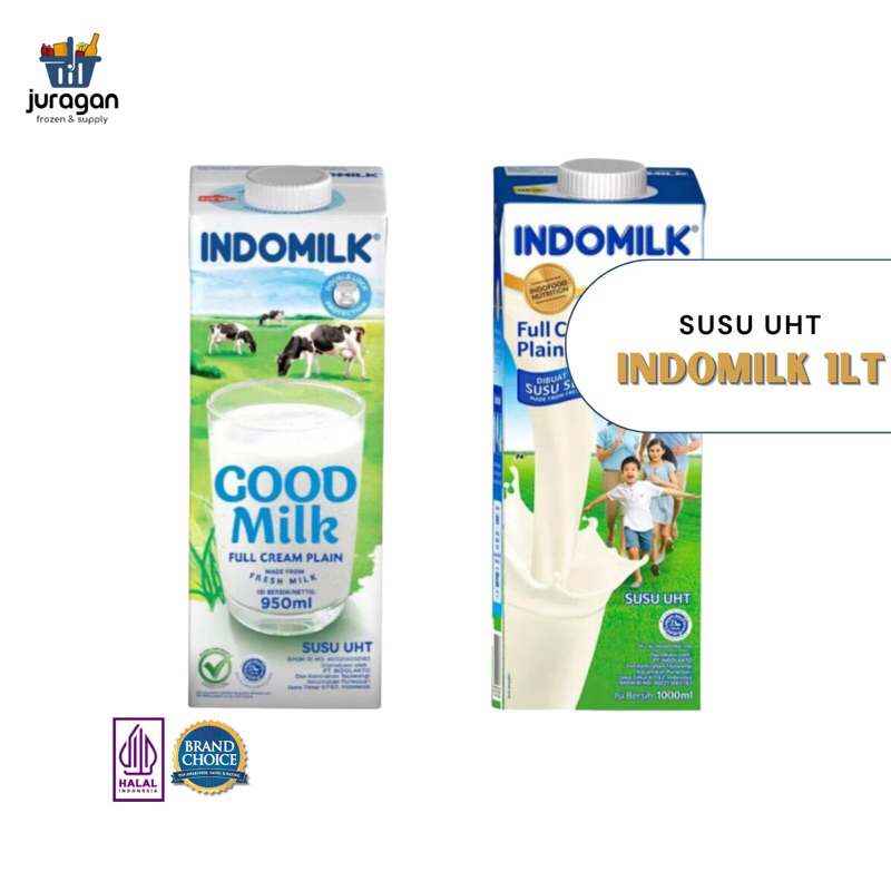 

Susu UHT INDOMILK 1L