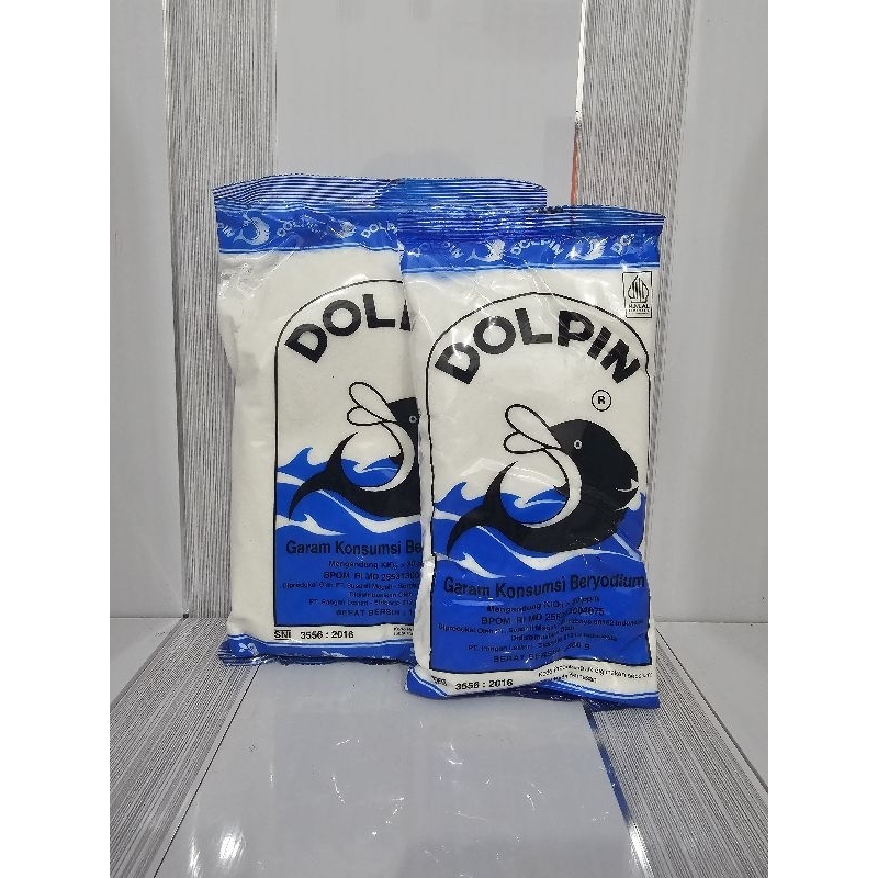 

Dolpin Garam Halus 500g | 1Kg