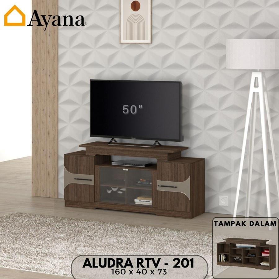 Lemari TV/Meja TV Ayana Aludra RTV-201