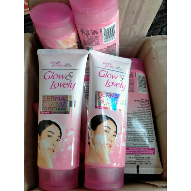 Fair and lovely facial foam cuci muka 100ml