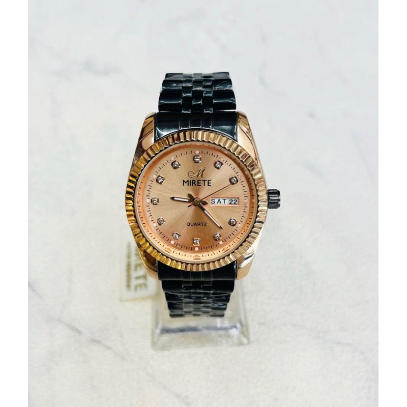 JAM TANGAN WANITA MIRETE ORIGINAL SIZE MEDIUM