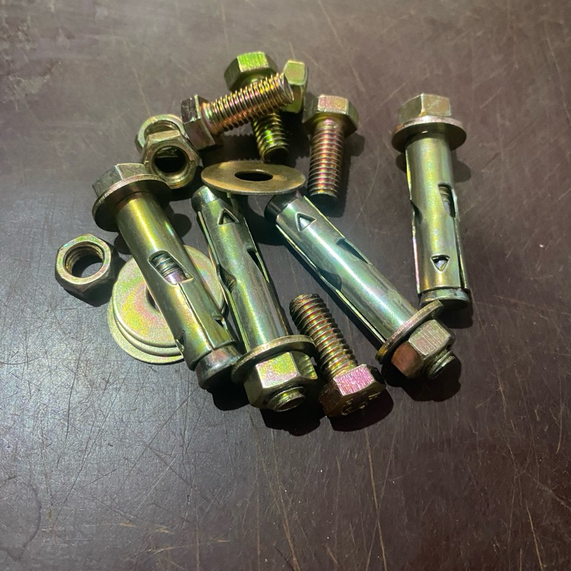 DYNABOLT UTK BRACKET AC (ISI DYNABOLT DAN MUR)DYNABOLT BREKET