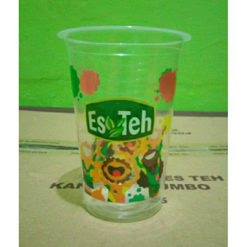 Cup Teh Poci 16oz Original 100%