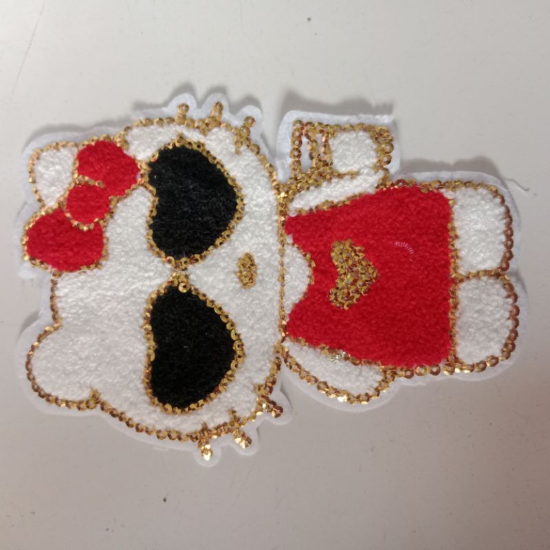 patcha lucu/tempelan baju/bordir tempelan