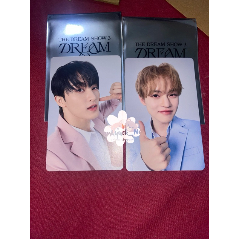 Update PC Official Trading Card TDS3 Japan Mark, Jeno, & Chenle