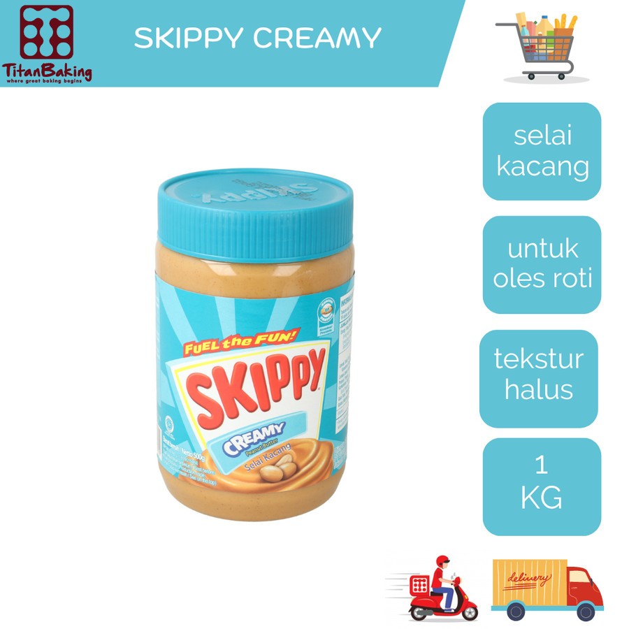 

SKIPPY CREAMY 1 KG