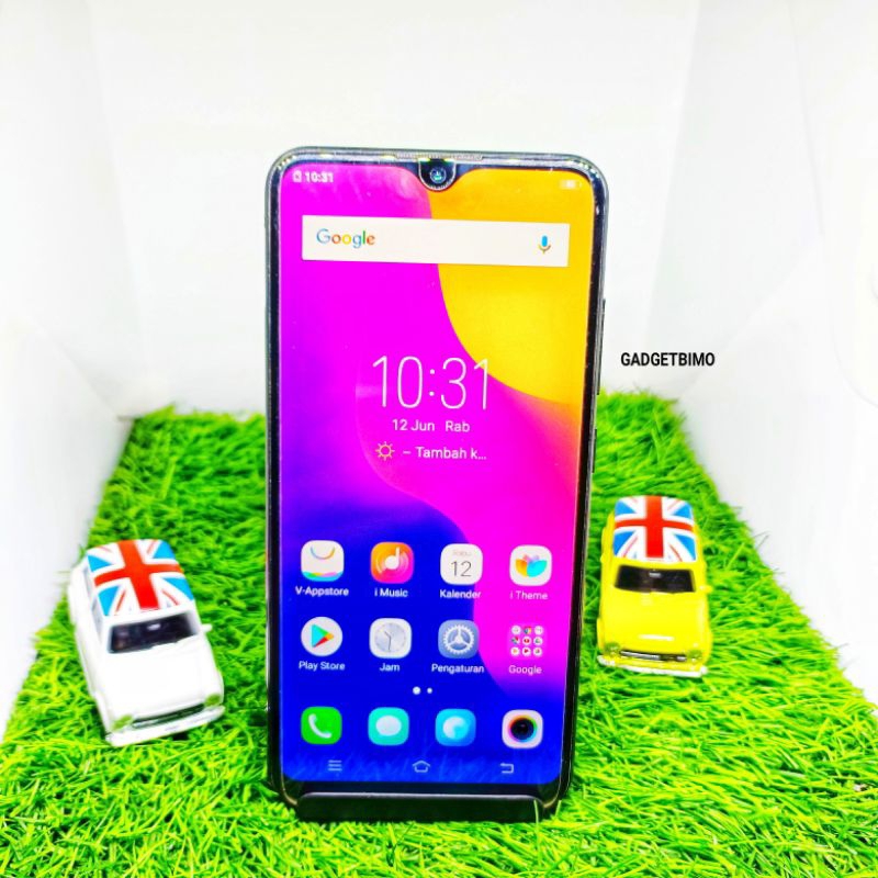 VIVO Y91 4G LTE 3/32 HP ANDROID SECOND BERKUALITAS