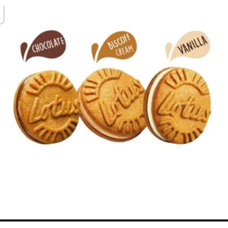 

Lotus Biskuit Sandwich Caramel Biscuit Biscoff Milk Chocolate 150 g 150g