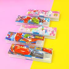 

Kotak Pensil Magnet Dua Sisi Size 20x6x3 cm (cnx186)