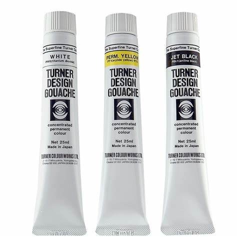 

Turner Designer Gouache 25ml - Basic Color (2/3)