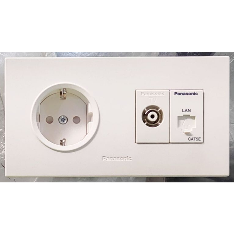 Saklar panasonic stop Inbow (IB) belum termasuk inbow dos