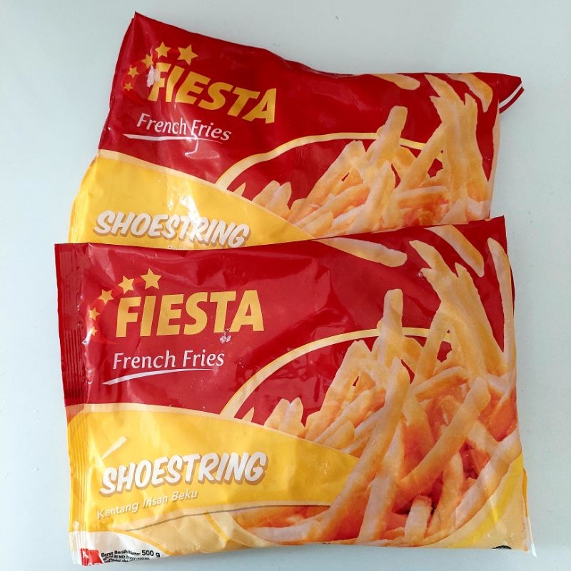 

Fiesta Kentang Straight Cut 500 Gr