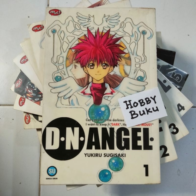 Komik DN Angel D.N.Angel. Cabutan
