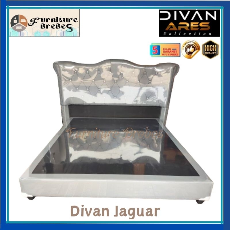 Divan Sandaran Jaguar Ukuran 160x200 / Divan Sultan / Dipan Ranjang Minimalis Modern