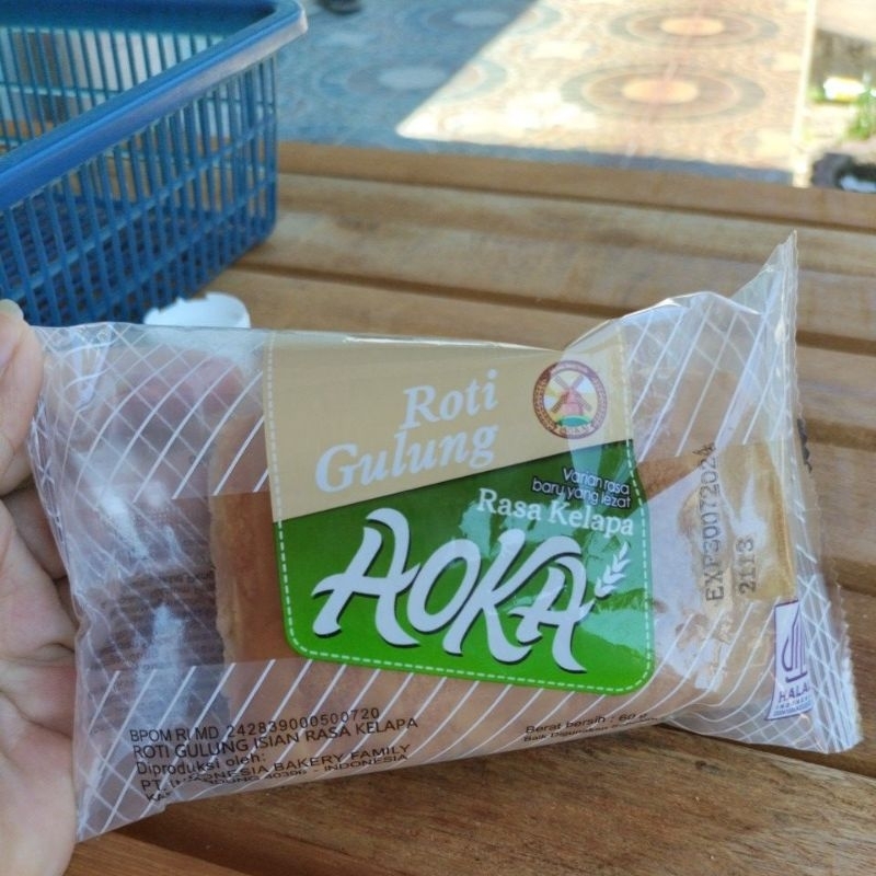 

Roti Aoka Gulung