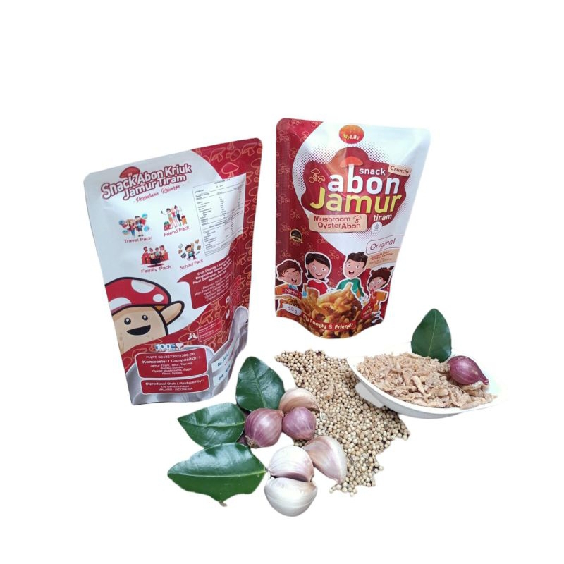 

MyLily Snack Abon kriuk jamur tiram ORIGINAL 50 g