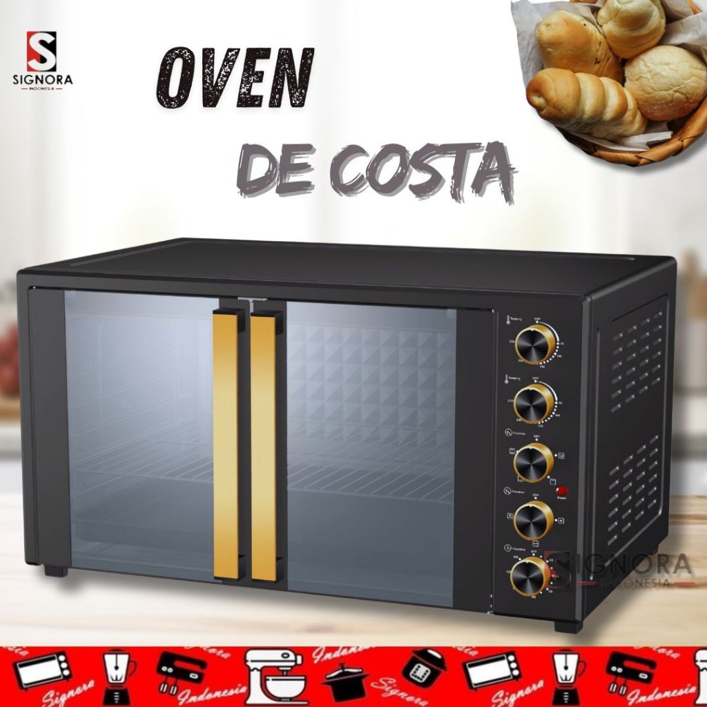 Oven De Costa  150 Liter Signora
