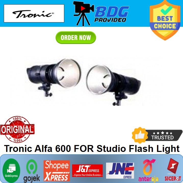 Tronic Alfa 600 FOR Studio Flash Light