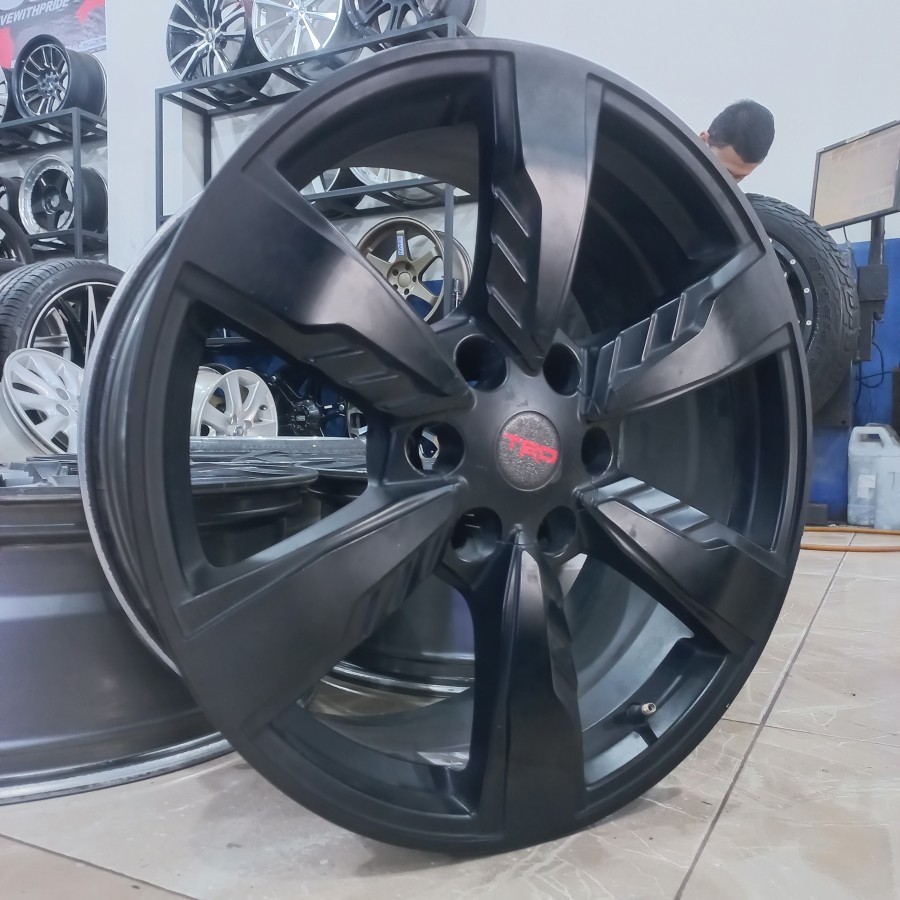 VELG BEKAS COPOTAN RING 20X8,5 PCD 6X139 UNTUK MOBIL PAJERO,FORTUNER,STRADA,HILUK,DSB