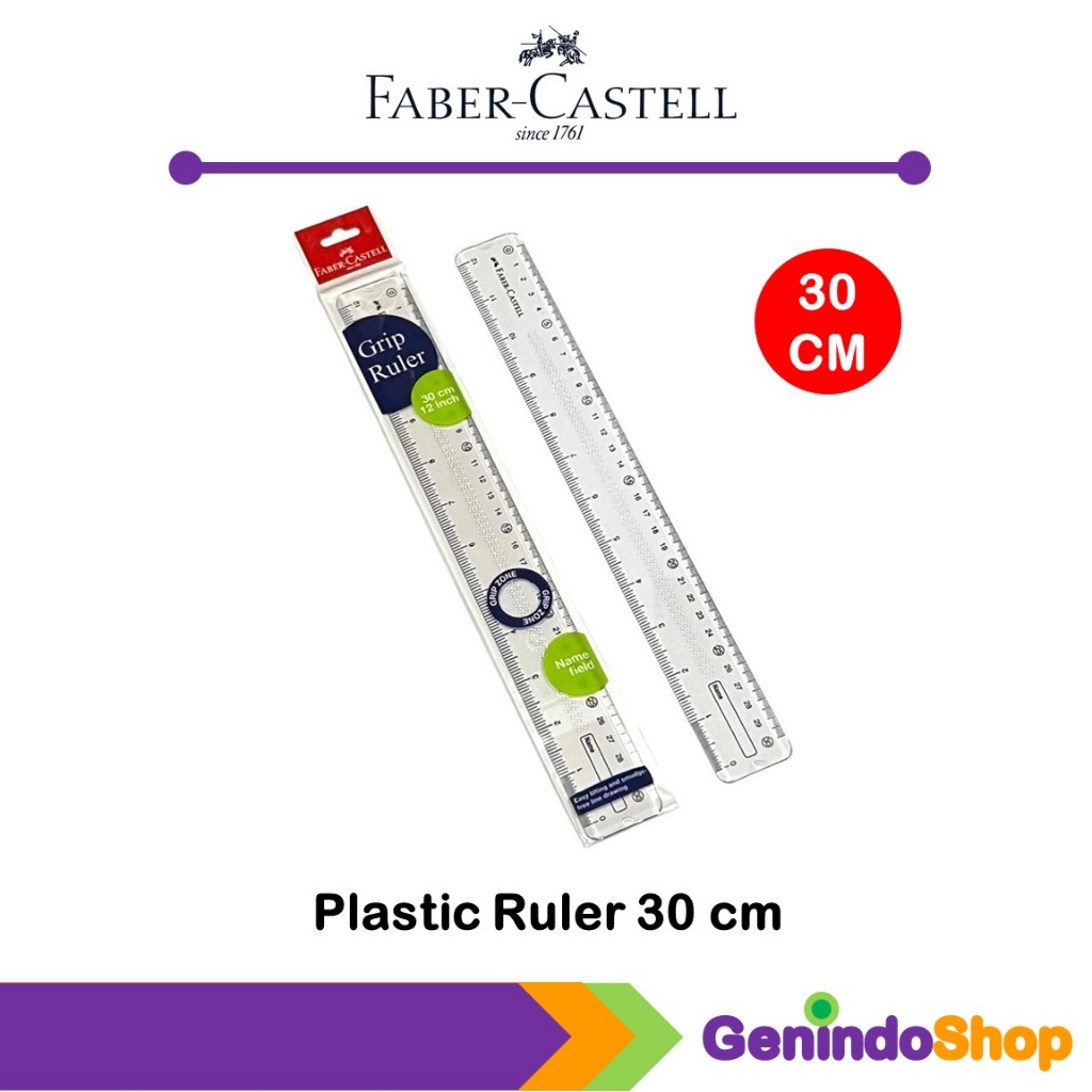 

Penggaris 30 cm Faber Castle