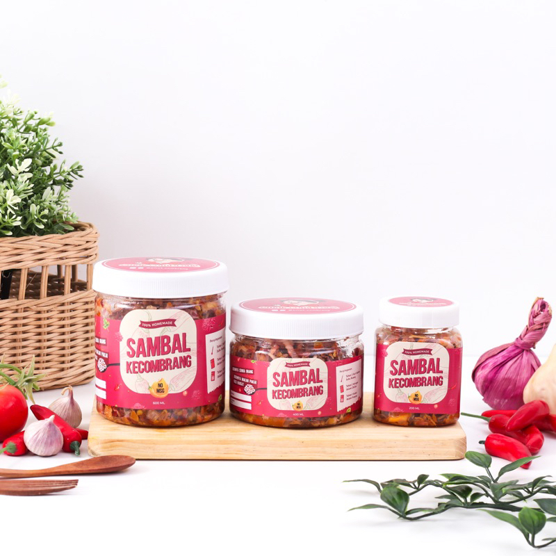 SAMBAL KECOMBRANG KERING by emak.combrang