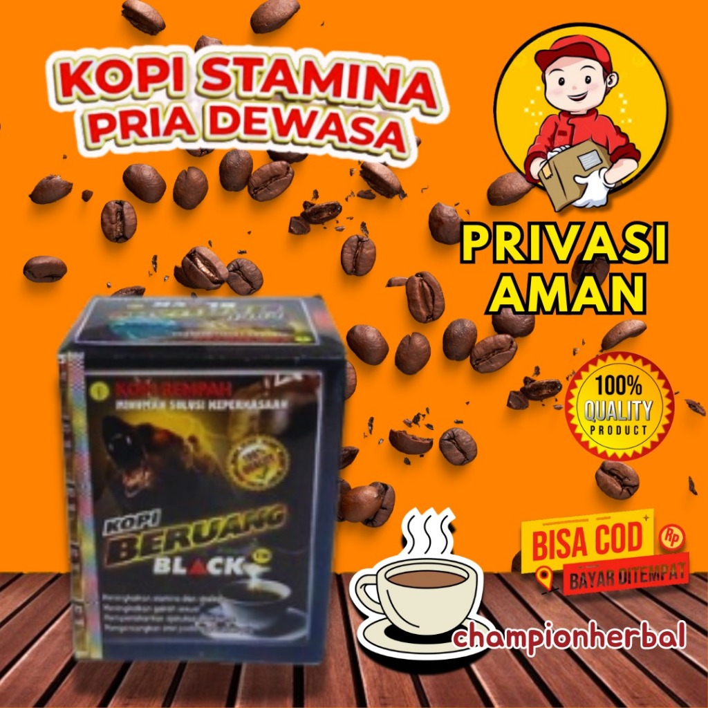 

kopi beruang black jozzzz khasiat