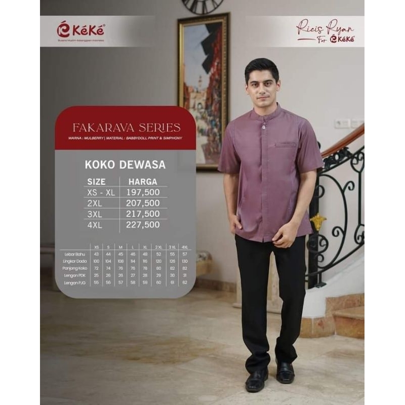 KOKO DEWASA FAKARAVA