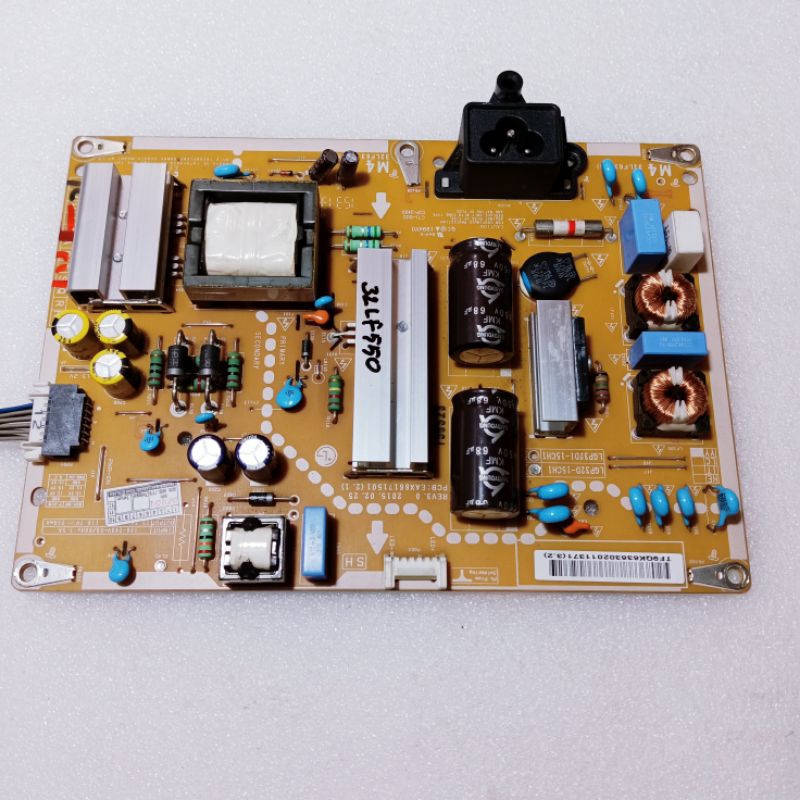 psu tv lg 32lf550 - power suplay tv lg 32lf550 - mesin tv lg 32lf550 - regulator tv lg 32lf550