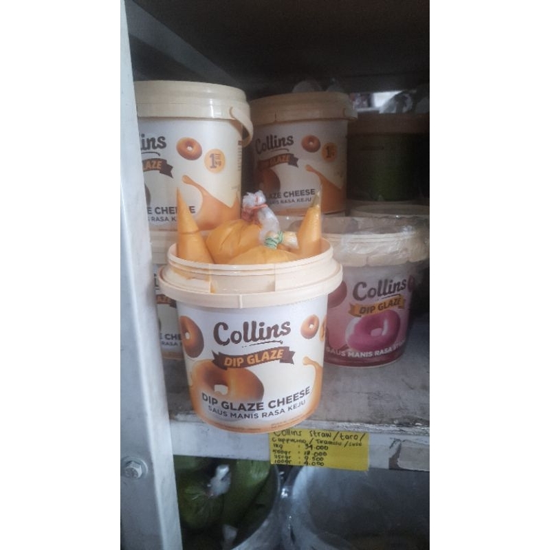 

collins glaze cheese