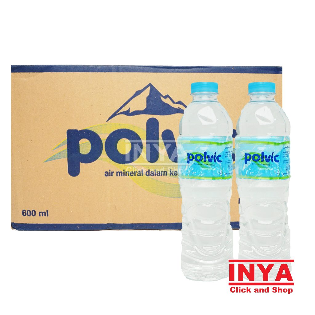 

Polvic Air Minum Kemasan 24x600ml BOX - Water