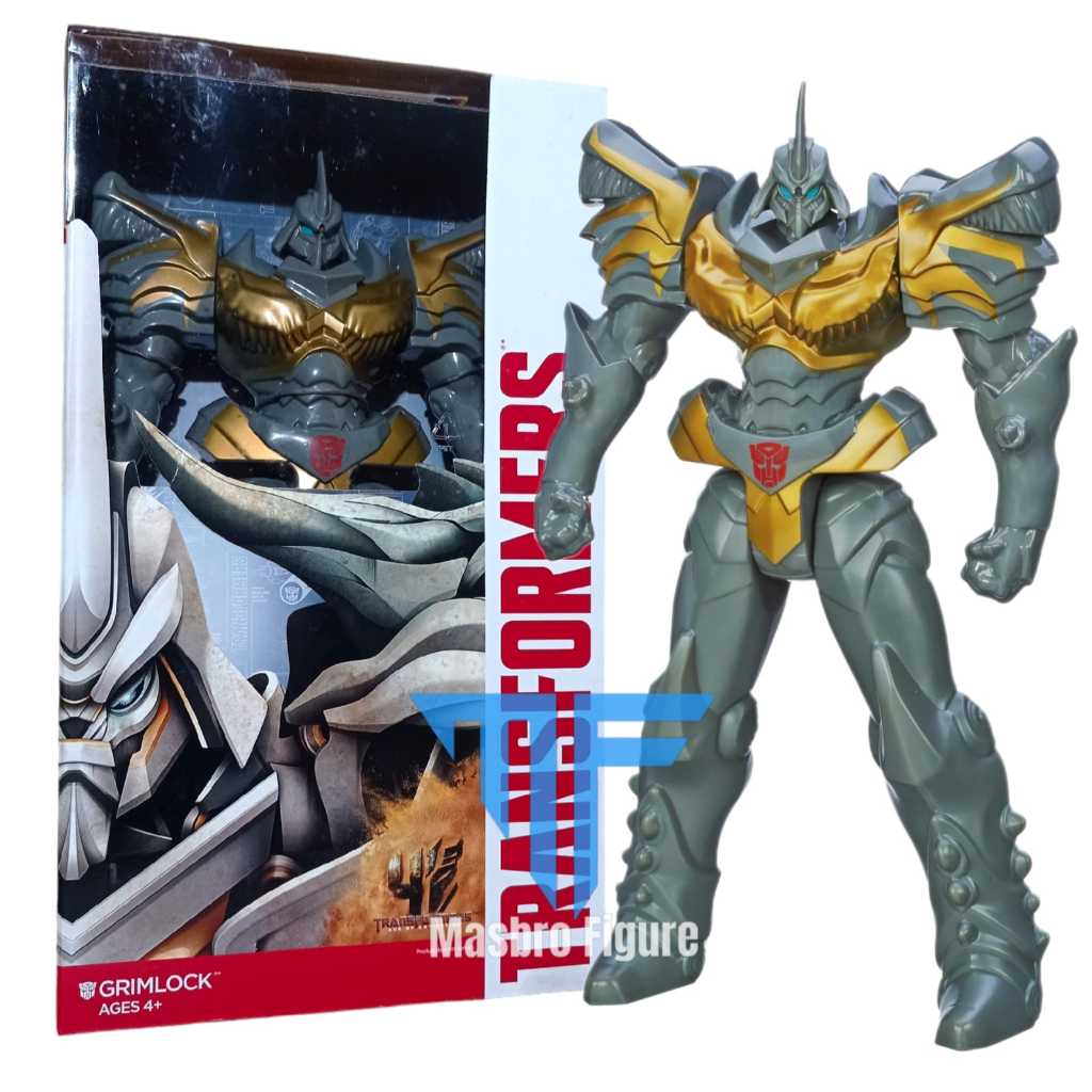 Action Figure Hasbro Transformers Age Of Extinction Grimlock 40 cm