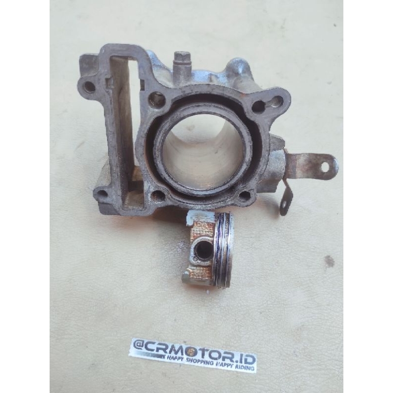 blok buring Seher Yamaha Xeon 125 lama karbu murah ORI pernah pakai