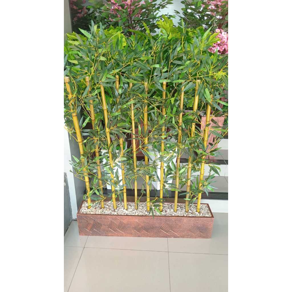 partisi pohon bambu/pohon bambu hias/pohon bambu dekorasi