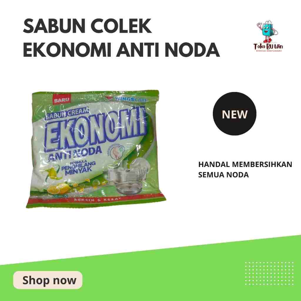 SABUN COLEK EKONOMI CREAM CUCI PIRING WINGS CARE 1000AN TERMURAH 67GRAM