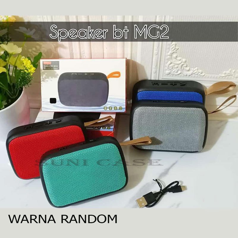 SN Speaker Mini Bluetooh MG2 Wireless Mini charge portable Music Box Mini Supoort MMC USb Fm