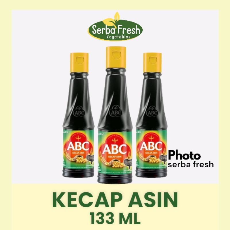 

KECAP ASIN ABC | 133ML | SERBA FRESH