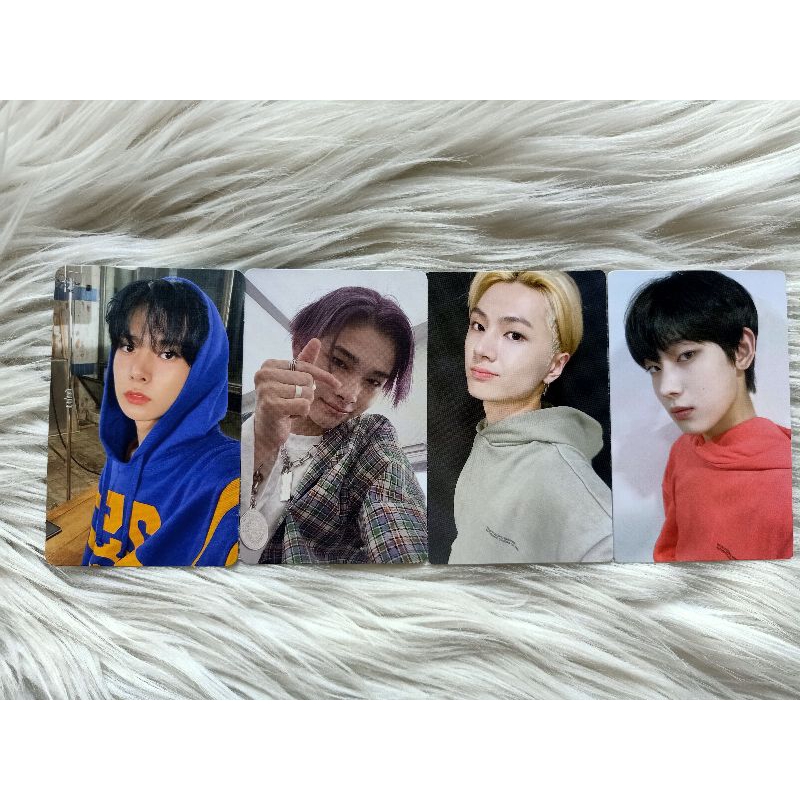 (Ready stock) photocard pc enhypen heeseung hoodie heeshood charybdis dilemma reg