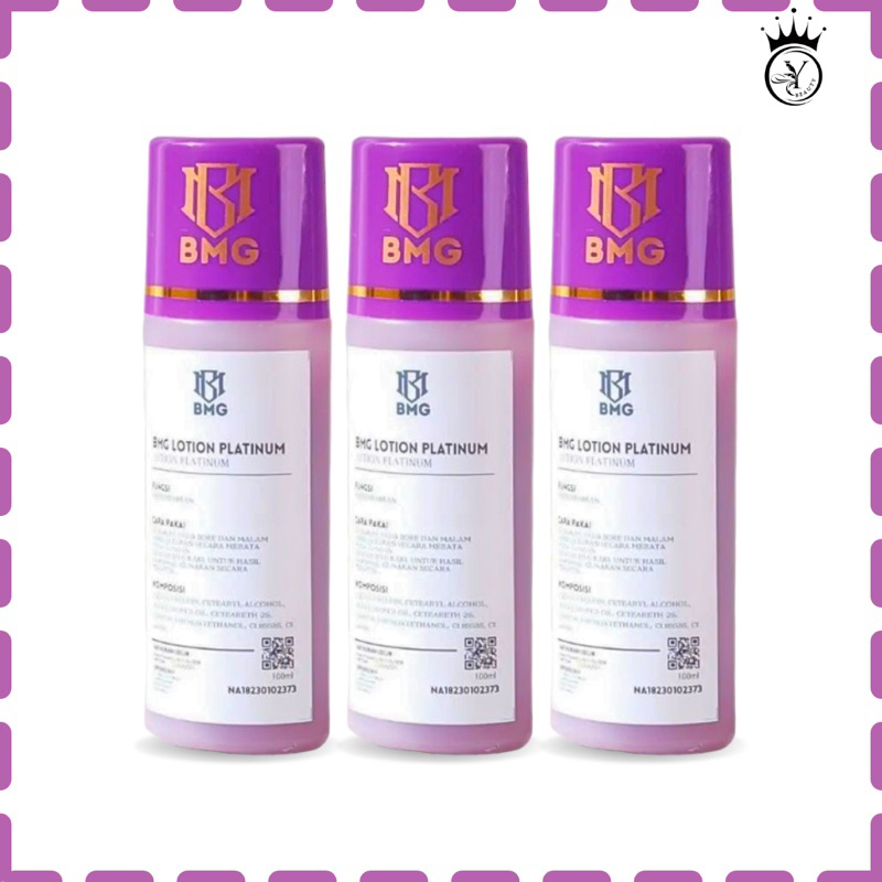 BMG UNGU Lotion Platinum | BMG ORIGINAL
