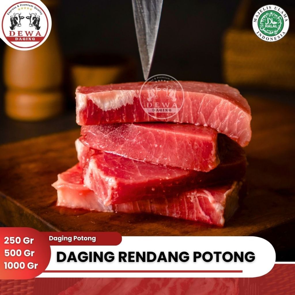 

Daging Rendang Potong | Daging Sapi Rendang Empal Semur