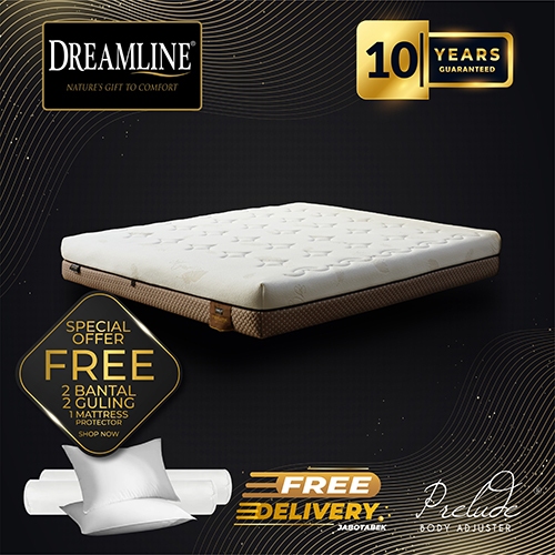 Dreamline - Kasur full Latex Prelude