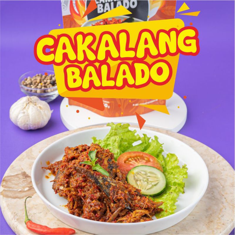 

Daging Cakalang Balado / Berat 150gram