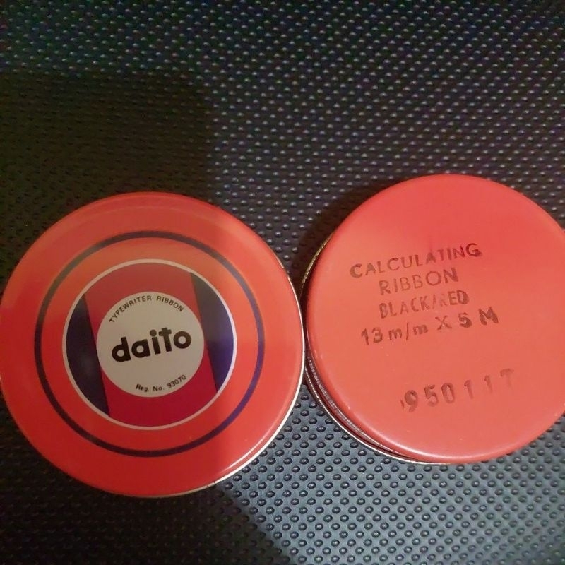 

Pita Ribbon Daito Kalkulator Merah-Hitam Murah
